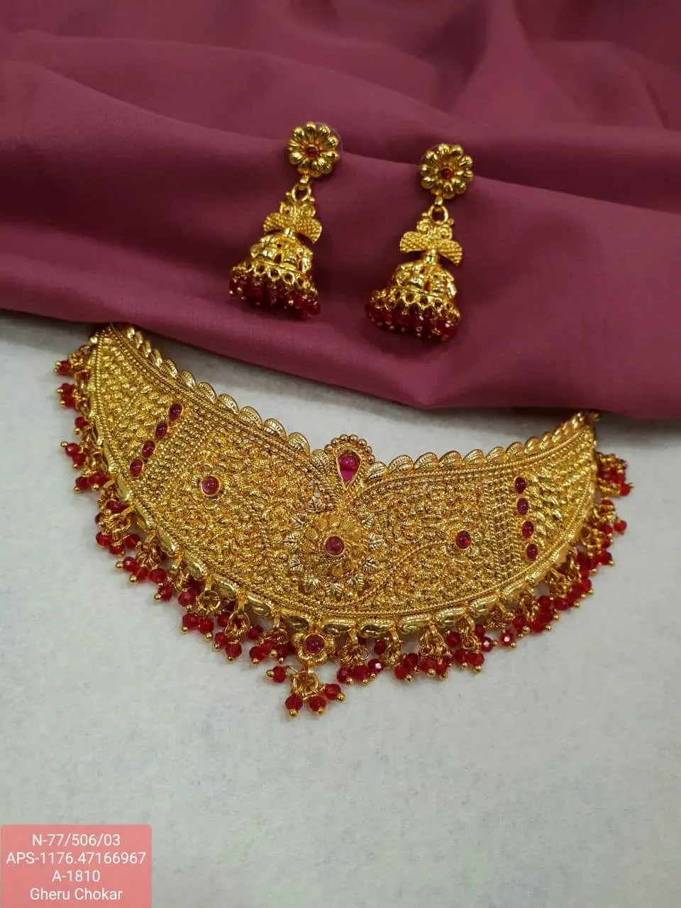 Rajwadi Chokar Set Classic