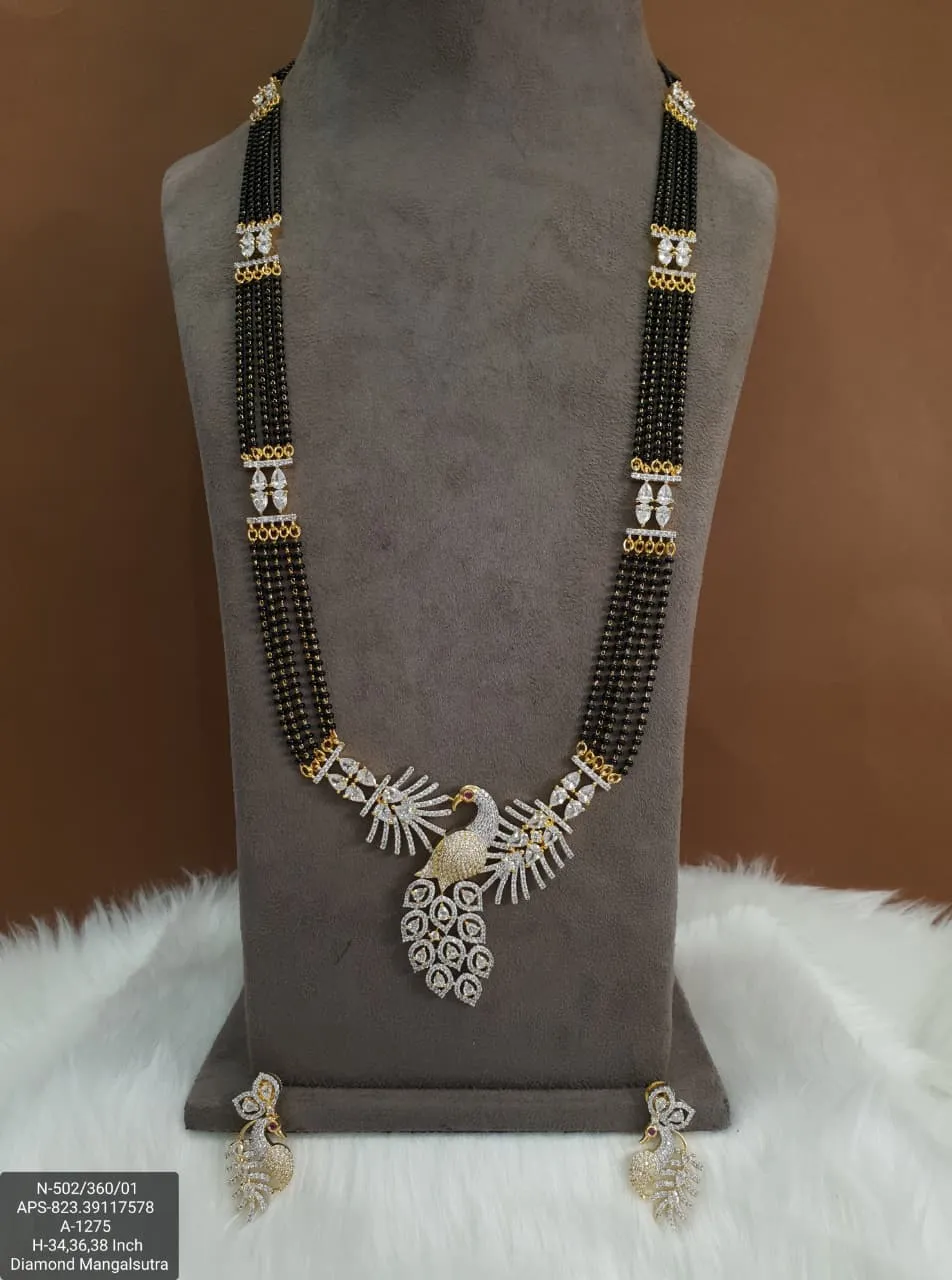 Diamond Traditional Mangalsutra