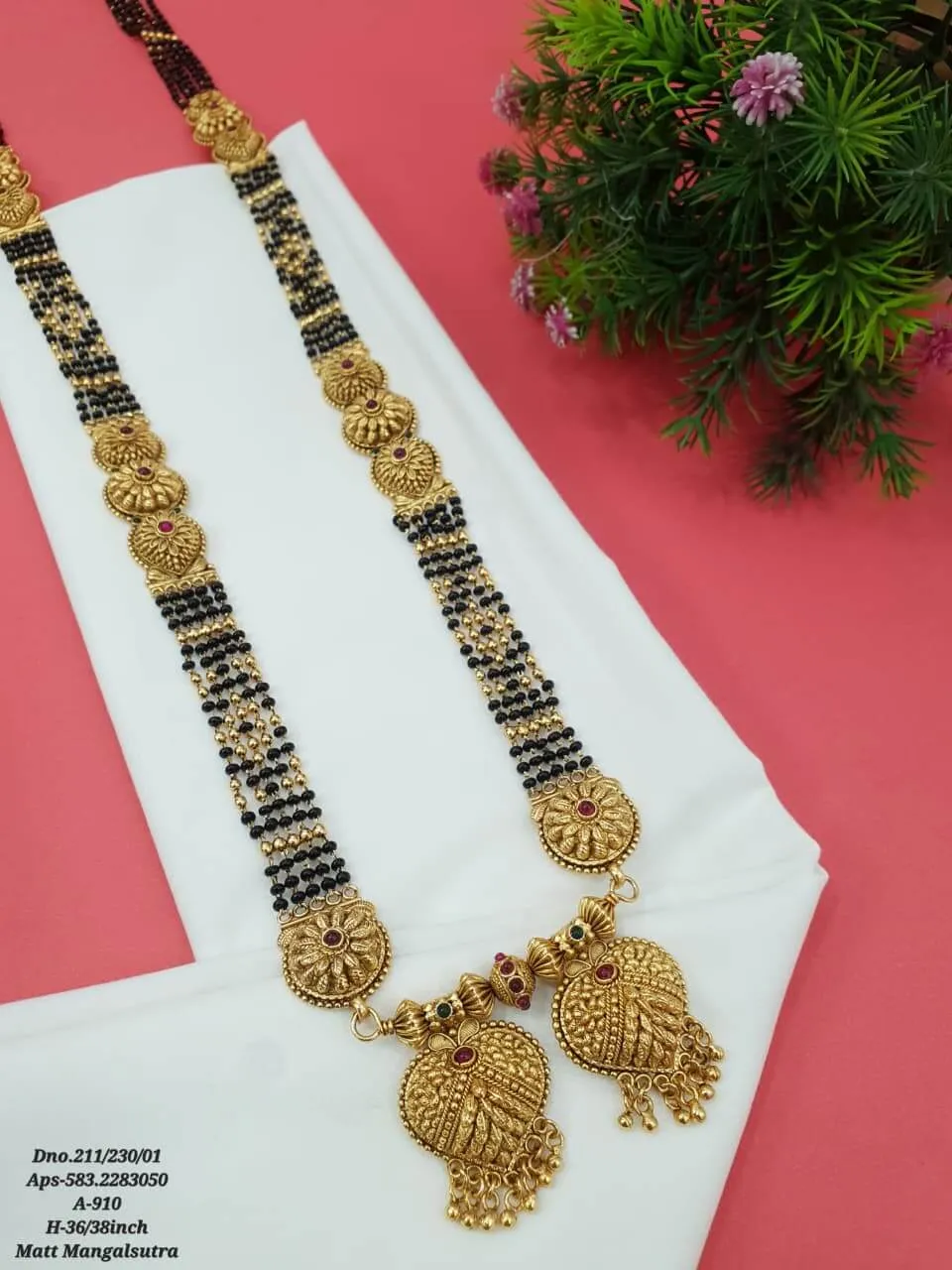 Matt Wati Mangalsutra 34/36