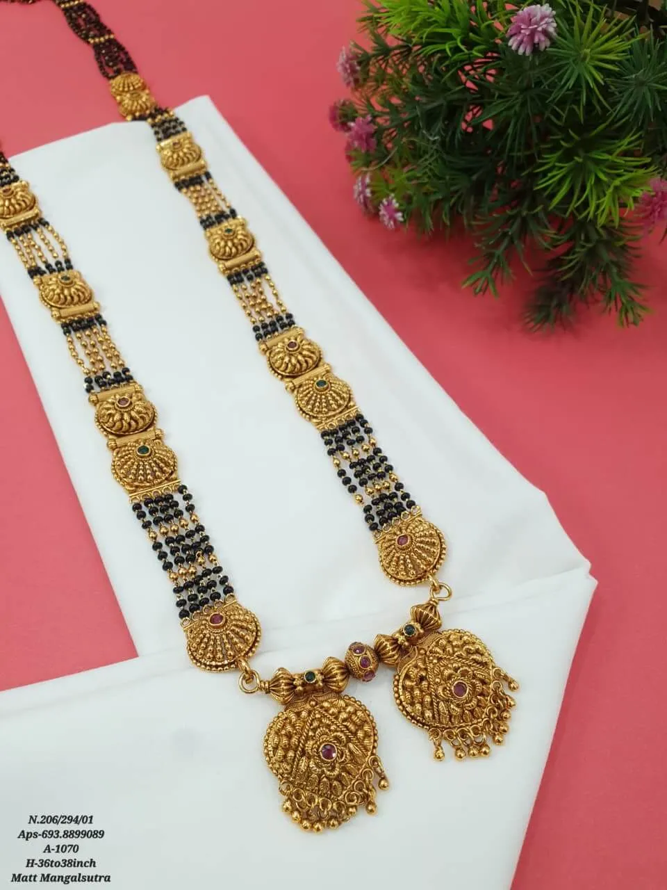 Matt Wati Mangalsutra