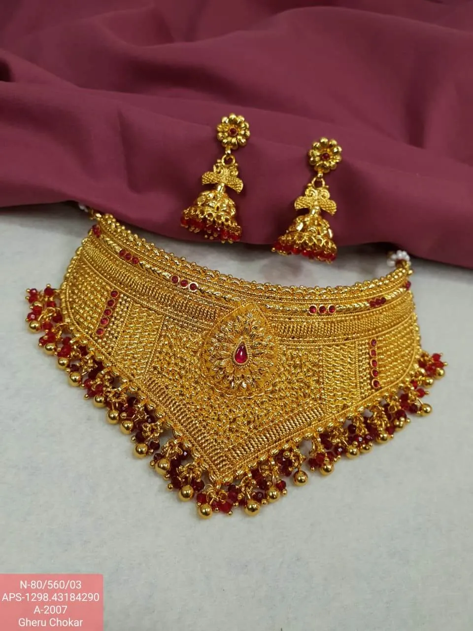 Gheru Chokar Set Royal