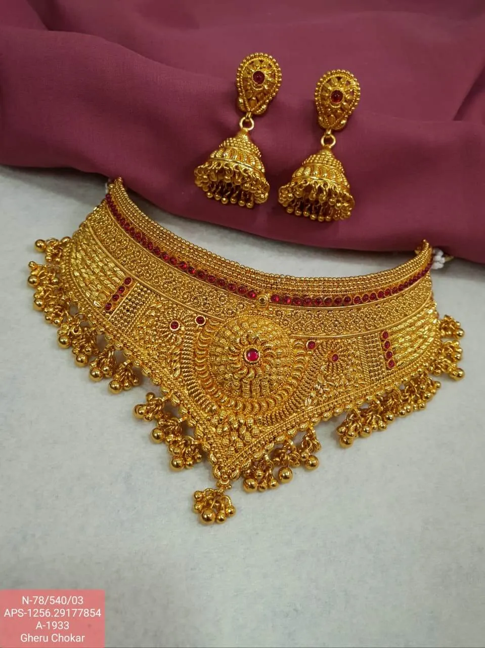 Forming Chokar Set Traditional
