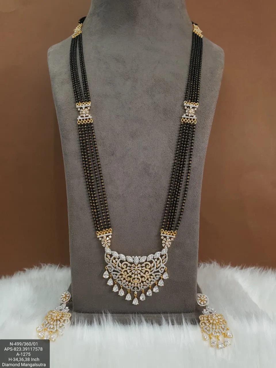 Royal Diamond Mangalsutra