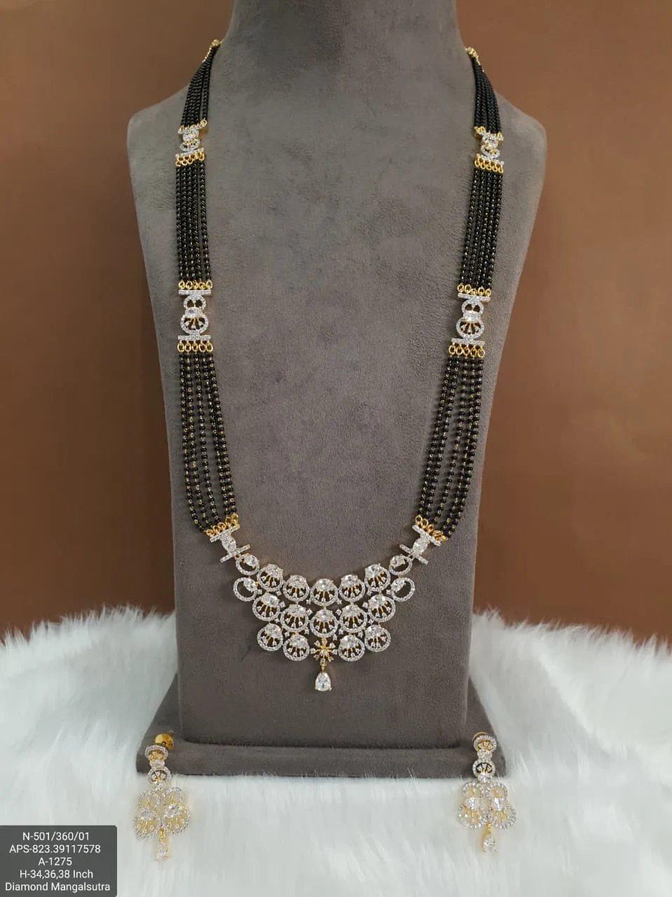 Diamond Mangalsutra